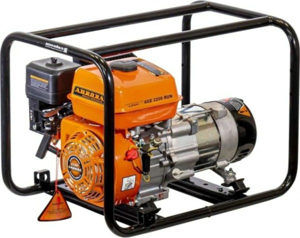 Генератор бензиновый AURORA AGE 2200 RUN [34113]