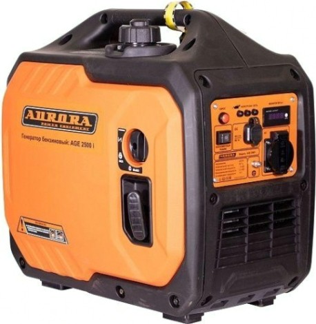Генератор бензиновый AURORA AGE 2500 i инверторный [35477]