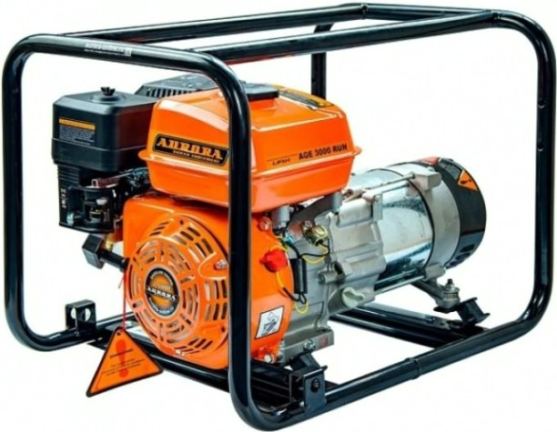 Генератор бензиновый AURORA AGE 3000 RUN [27899]