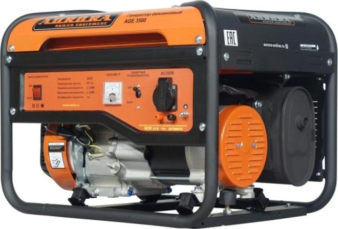 Генератор бензиновый AURORA AGE 3500 [6771]
