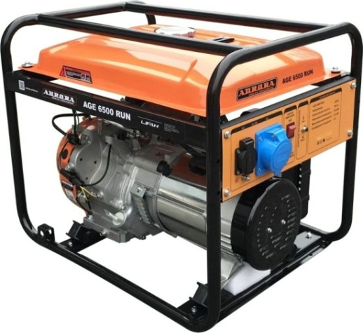 Генератор бензиновый AURORA AGE 6500 RUN [34115]