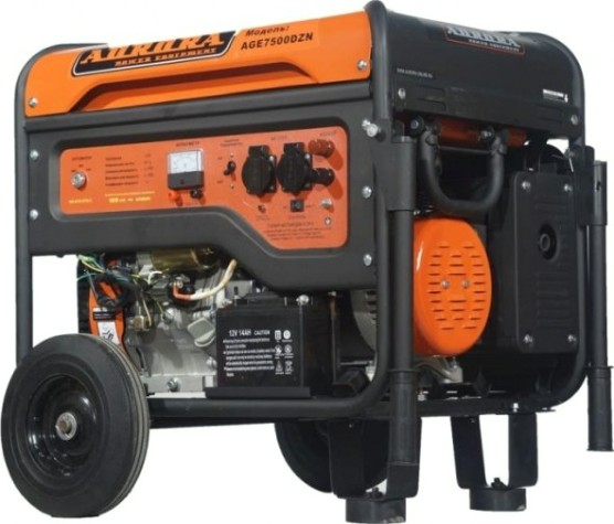 Генератор бензиновый AURORA AGE 7500 DZN с блоком АВР [10403]