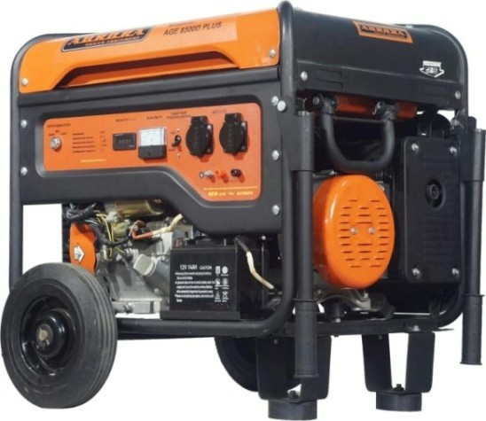 Генератор бензиновый AURORA AGE 8500 D PLUS [14683]