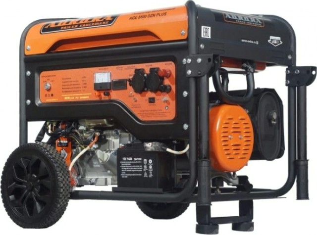 Генератор бензиновый AURORA AGE 8500 DZN PLUS с блоком АВР [14684]