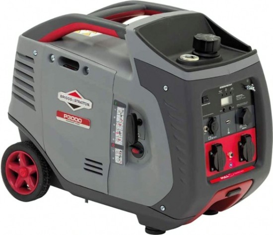 Генератор бензиновый BRIGGS&STRATTON P 3000 инверторный [30674]
