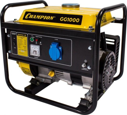 Генератор бензиновый CHAMPION GG 1000 [GG1000]