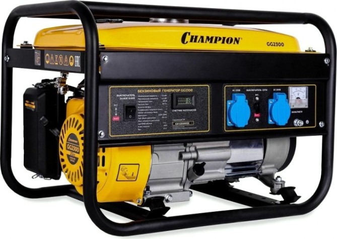 Генератор бензиновый CHAMPION GG 2300 [GG2300]