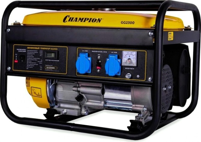 Генератор бензиновый CHAMPION GG 2300 [GG2300]
