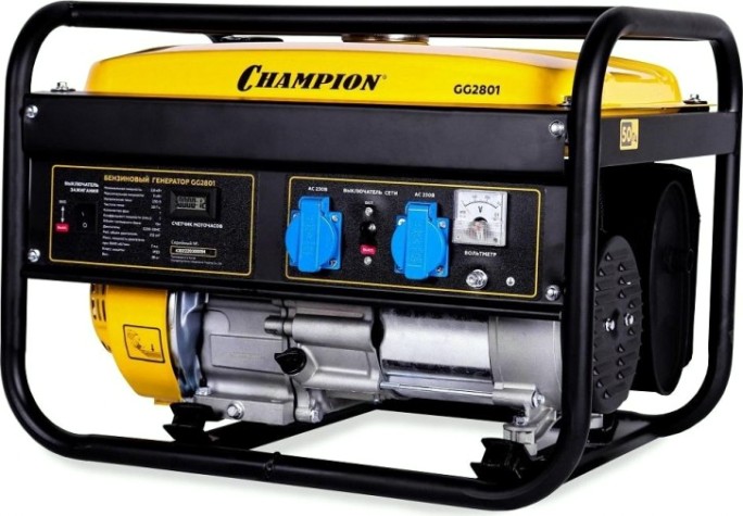 Генератор бензиновый CHAMPION GG 2801 [GG2801]