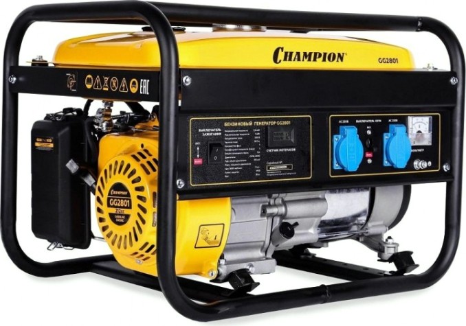 Генератор бензиновый CHAMPION GG 2801 [GG2801]