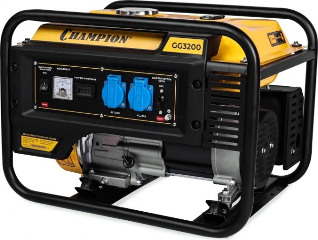 Генератор бензиновый CHAMPION GG 3200 [GG3200]