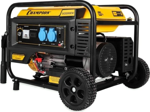 Генератор бензиновый CHAMPION GG 3200EW [GG3200EW]