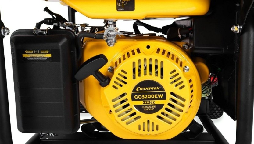 Генератор бензиновый CHAMPION GG 3200EW [GG3200EW]