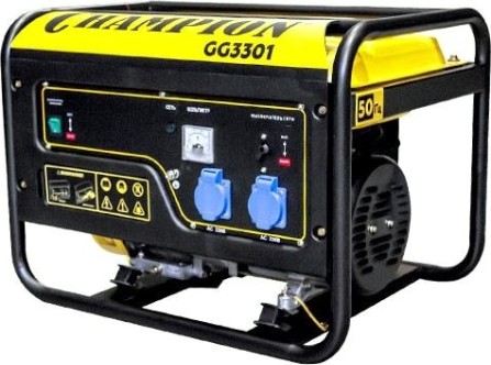 Генератор бензиновый CHAMPION GG 3301 [GG3301]