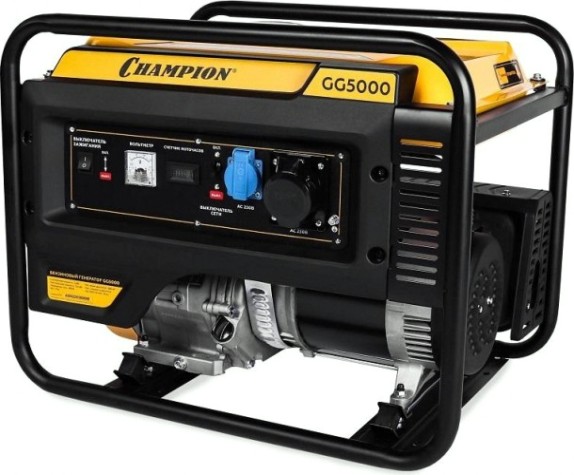 Генератор бензиновый CHAMPION GG 5000 [GG5000]