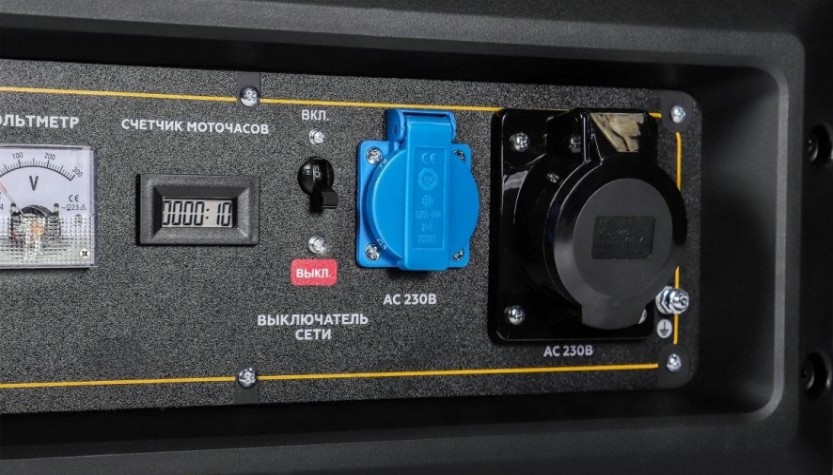 Генератор бензиновый CHAMPION GG 5000 [GG5000]