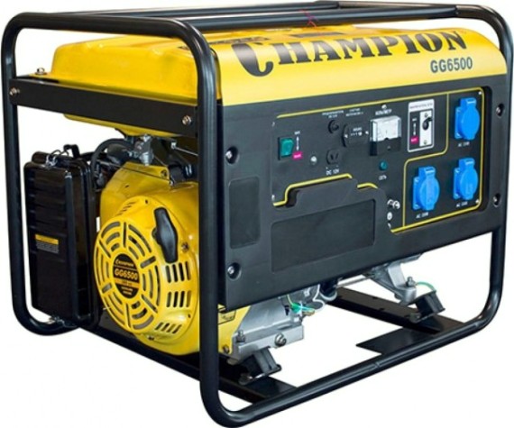 Генератор бензиновый CHAMPION GG 6500 [GG6500]
