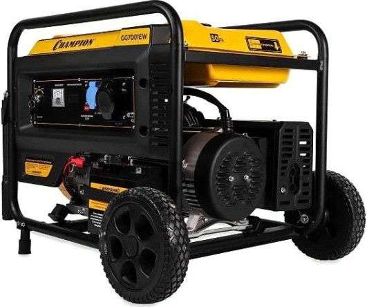 Генератор бензиновый CHAMPION GG 7001EW [GG7001EW]