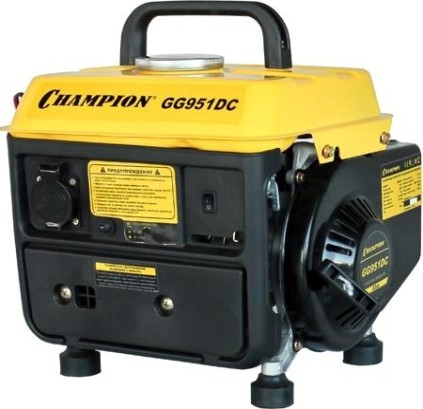 Генератор бензиновый CHAMPION GG 951 [GG951DC]