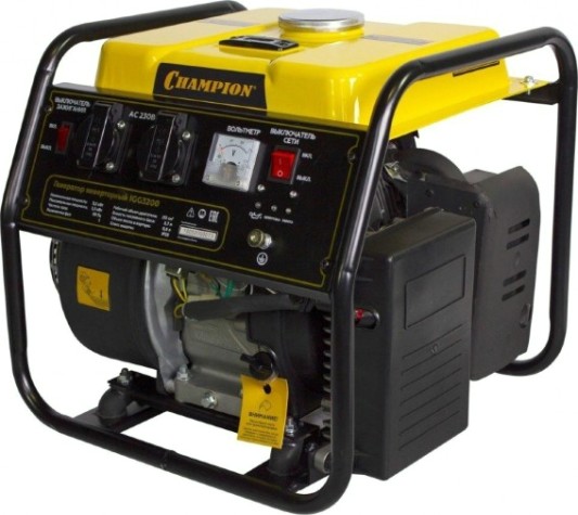 Генератор бензиновый CHAMPION IGG 3200 инверторный [IGG3200]