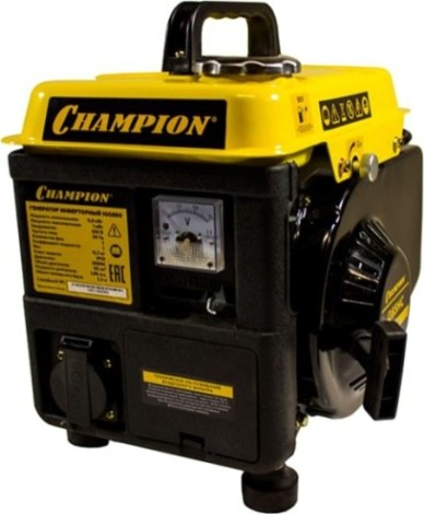 Генератор бензиновый CHAMPION IGG 950 инверторный [IGG950]