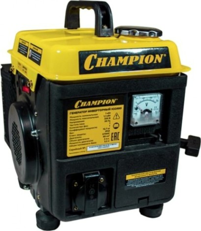 Генератор бензиновый CHAMPION IGG 980 инверторный [IGG980]