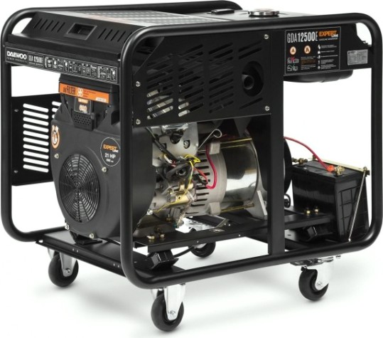 Генератор бензиновый DAEWOO GDA 12500E Генератор бензиновый DAEWOO GDA 12500E