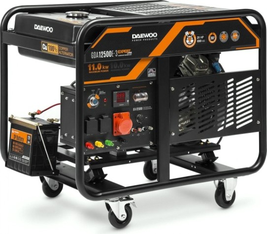 Генератор бензиновый DAEWOO GDA 12500E-3