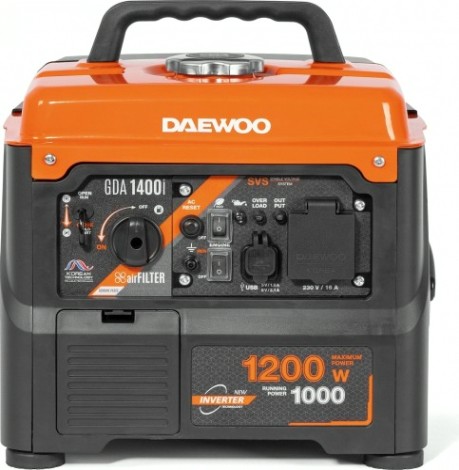 Генератор бензиновый DAEWOO GDA 1400 i инверторный [GDA 1400i]