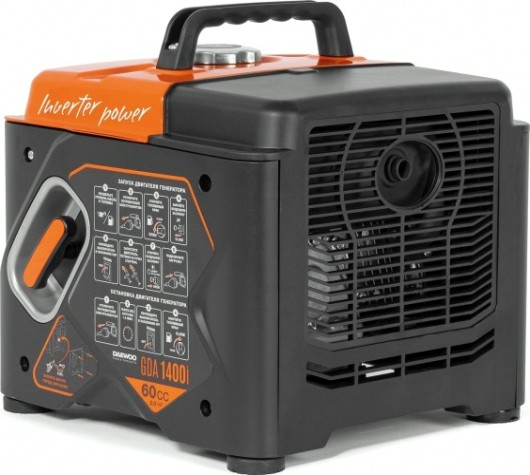 Генератор бензиновый DAEWOO GDA 1400 i инверторный [GDA 1400i]