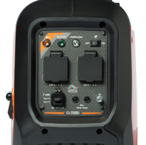 Генератор бензиновый DAEWOO GDA 2500 Si инверторный [GDA 2500Si]