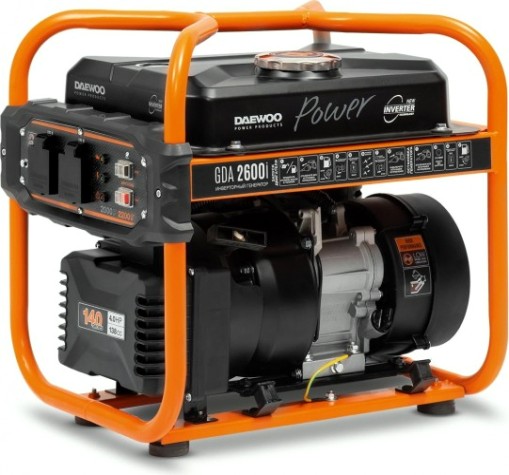 Генератор бензиновый DAEWOO GDA 2600 i инверторный [GDA 2600i]