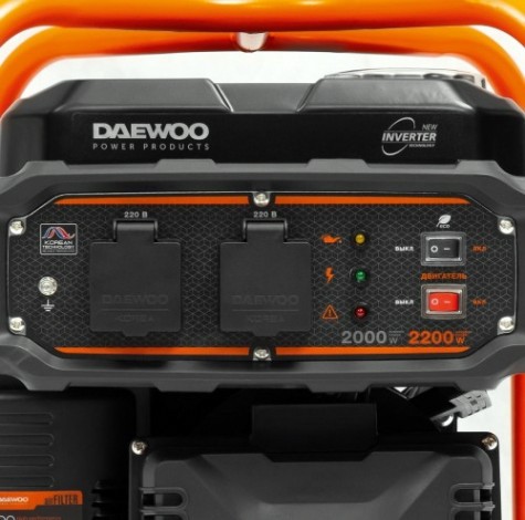 Генератор бензиновый DAEWOO GDA 2600 i инверторный [GDA 2600i]