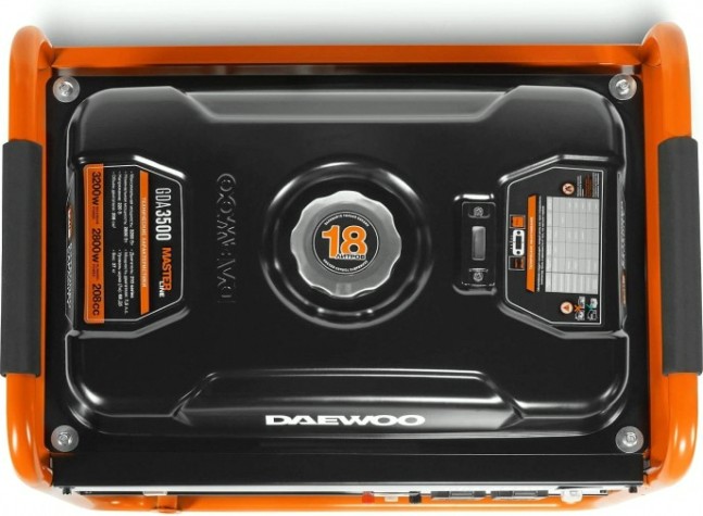 Генератор бензиновый DAEWOO GDA 3500