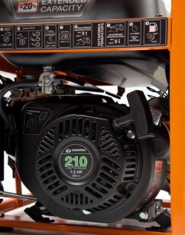 Генератор бензиновый DAEWOO GDA 3500 DFE (бензин/газ)