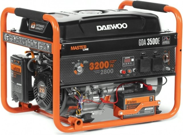 Генератор бензиновый DAEWOO GDA 3500E