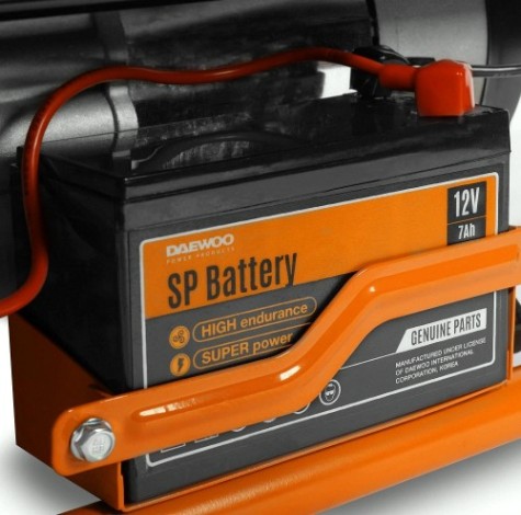 Генератор бензиновый DAEWOO GDA 3500E