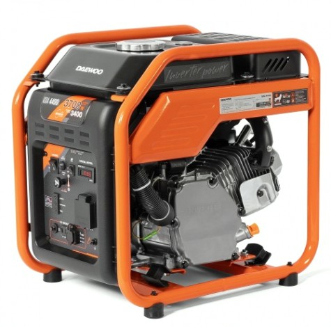 Генератор бензиновый DAEWOO GDA 4400 i инверторный [GDA 4400i]