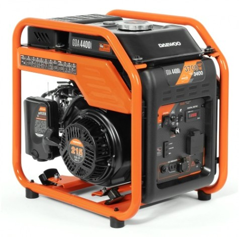 Генератор бензиновый DAEWOO GDA 4400 i инверторный [GDA 4400i]