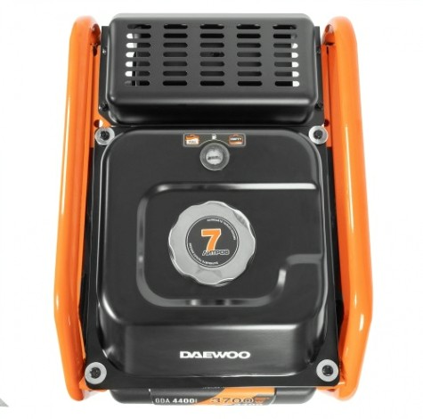 Генератор бензиновый DAEWOO GDA 4400 i инверторный [GDA 4400i]