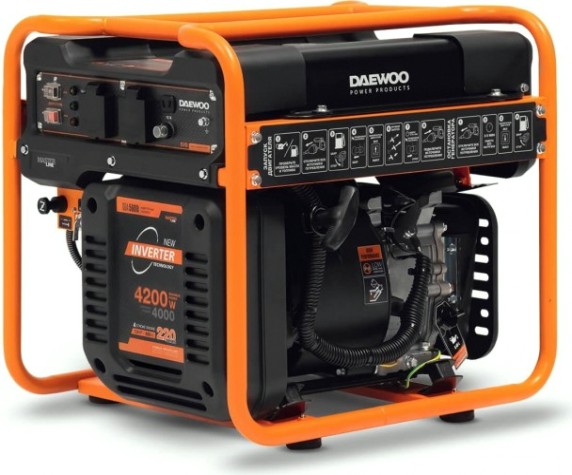 Генератор бензиновый DAEWOO GDA 5600 i инверторный [GDA 5600i]