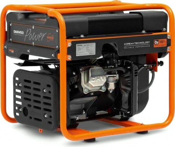 Генератор бензиновый DAEWOO GDA 5600 i инверторный [GDA 5600i]