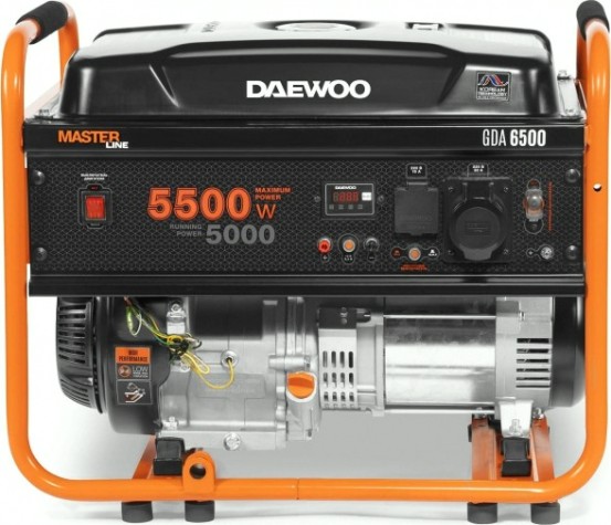 Генератор бензиновый DAEWOO GDA 6500