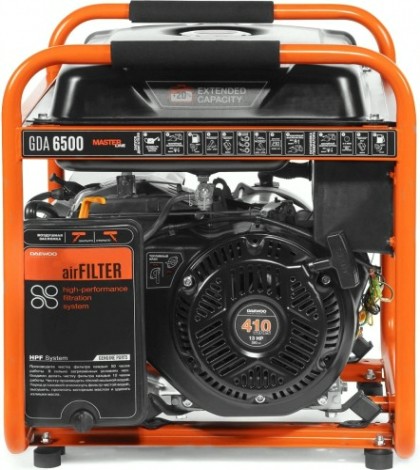 Генератор бензиновый DAEWOO GDA 6500