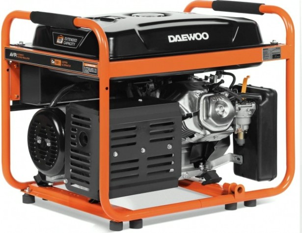 Генератор бензиновый DAEWOO GDA 6500E Генератор бензиновый DAEWOO GDA 6500E