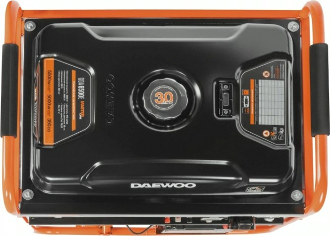 Генератор бензиновый DAEWOO GDA 6500E Генератор бензиновый DAEWOO GDA 6500E