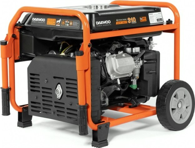 Генератор бензиновый DAEWOO GDA 6600Ei инверторный