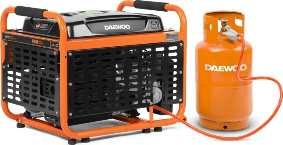 Генератор бензиновый DAEWOO GDA 7500 DFE (бензин/газ)