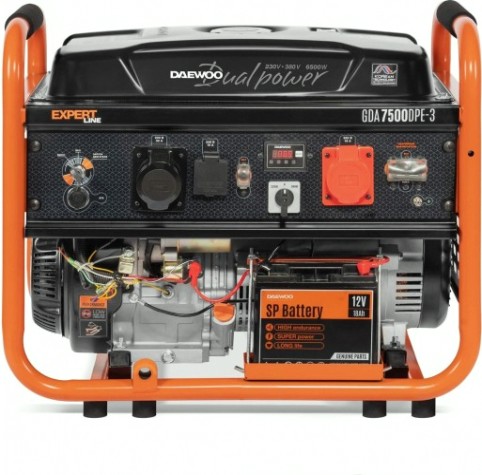 Генератор бензиновый DAEWOO GDA 7500 DPE-3