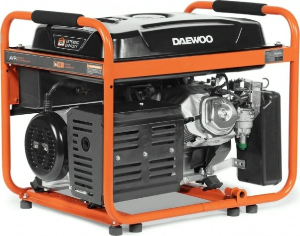 Генератор бензиновый DAEWOO GDA 7500E-3